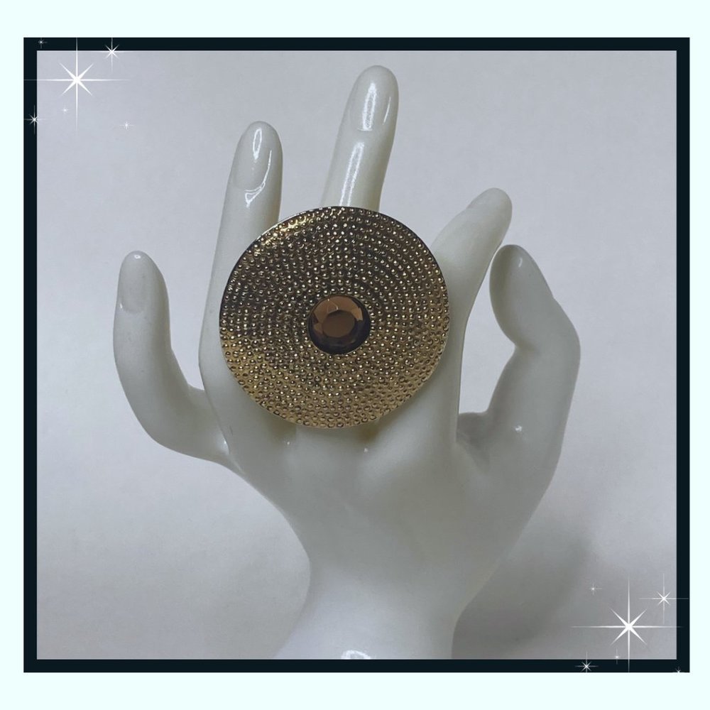 Gold Cocktail Ring